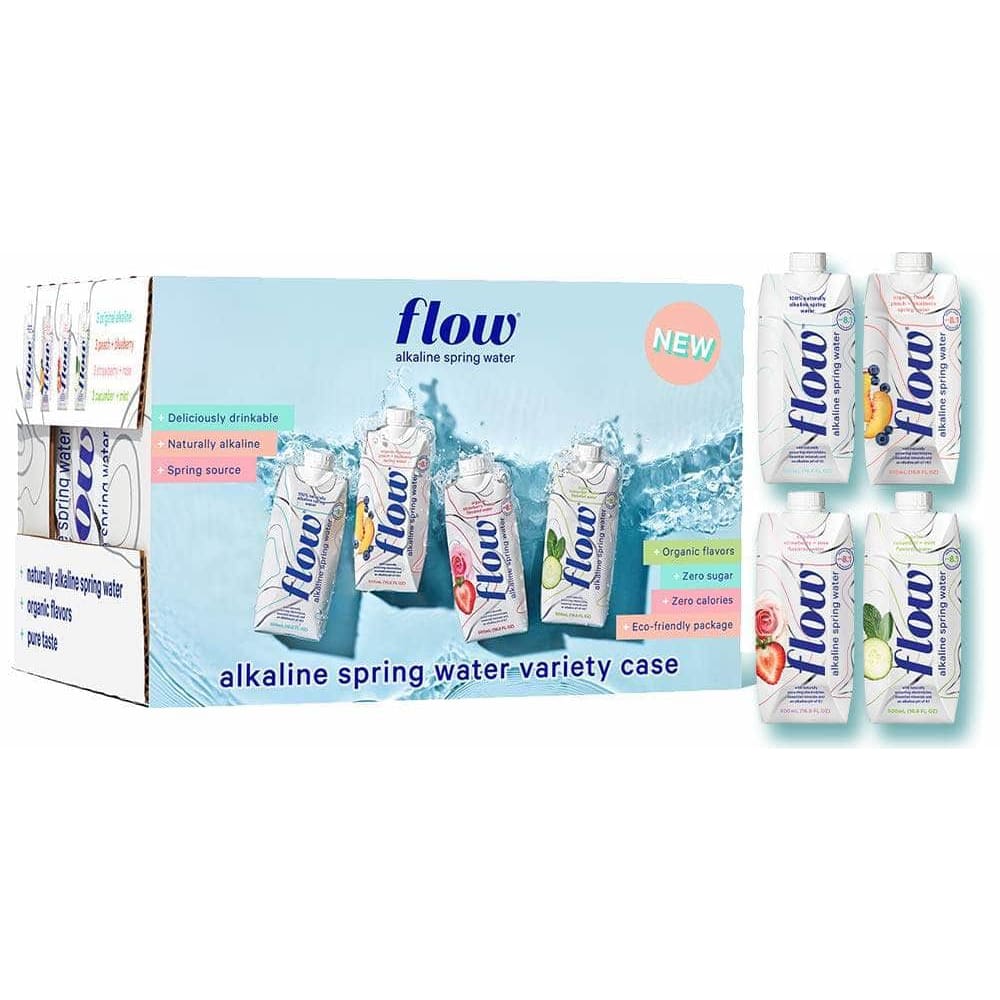 FLOW WATER Flow Water 500Ml Variety Case, 202.8 Fo