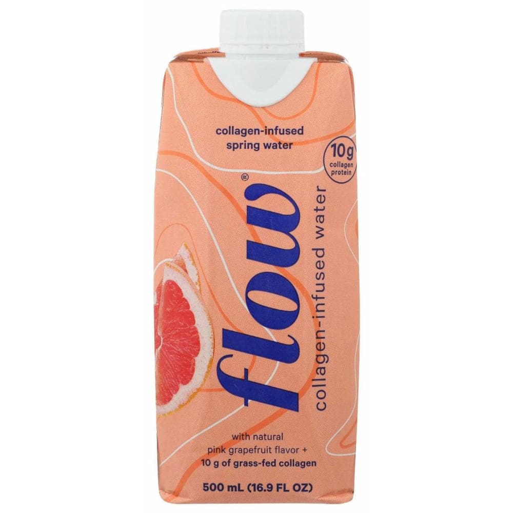 FLOW WATER FLOW WATER Water Collagen Grapefruit, 16.9 fo