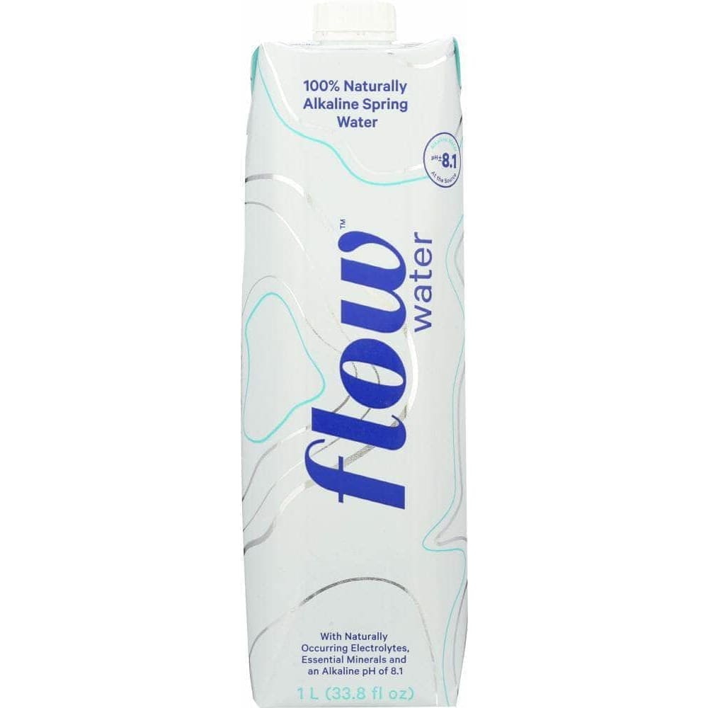 Flow Water Flow Water Water Natural Alkaline Spring, 1 lt