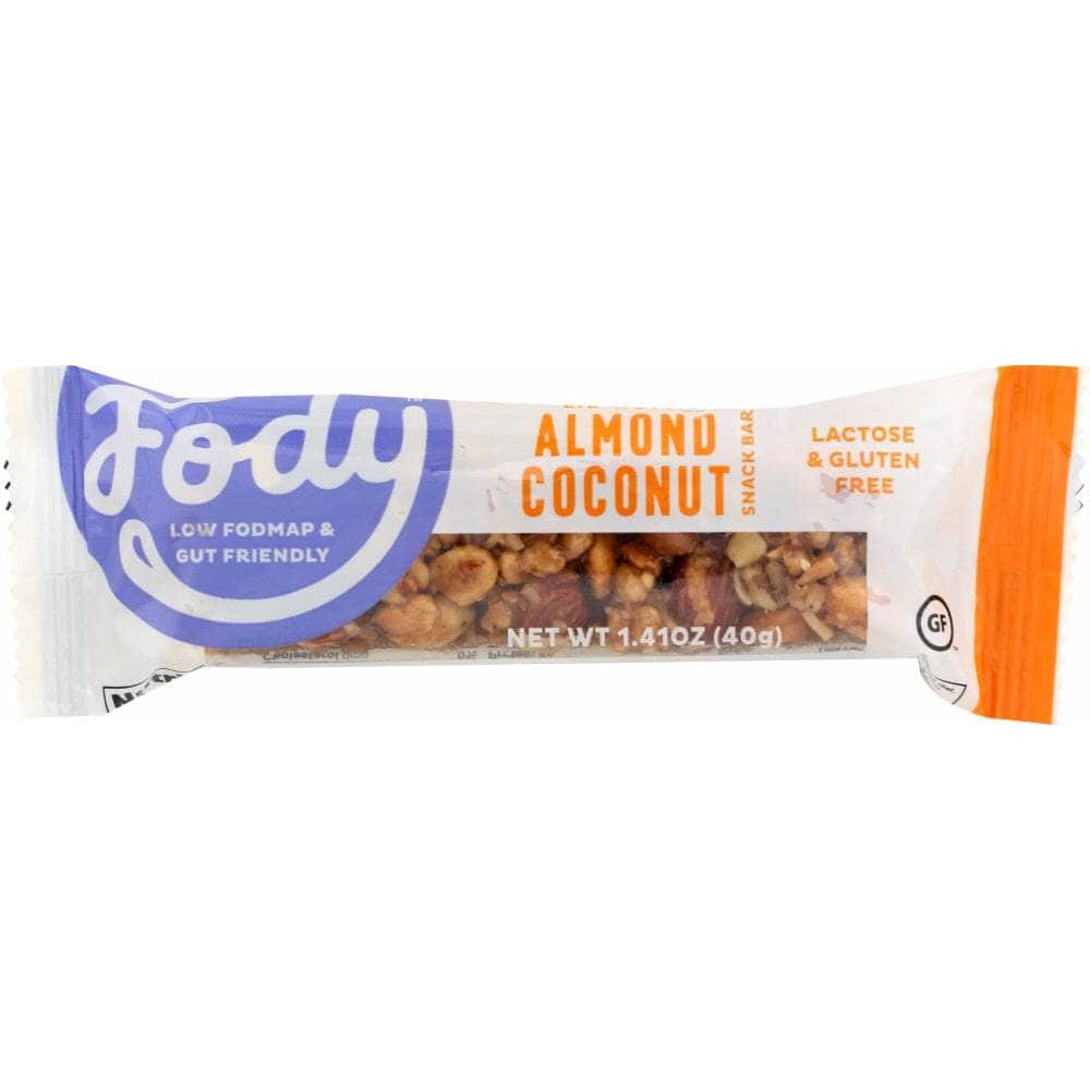 FODY FOOD CO Grocery > Nutritional Bars, Drinks, and Shakes FODY FOOD CO: Almond Coconut Bar, 1.41 oz