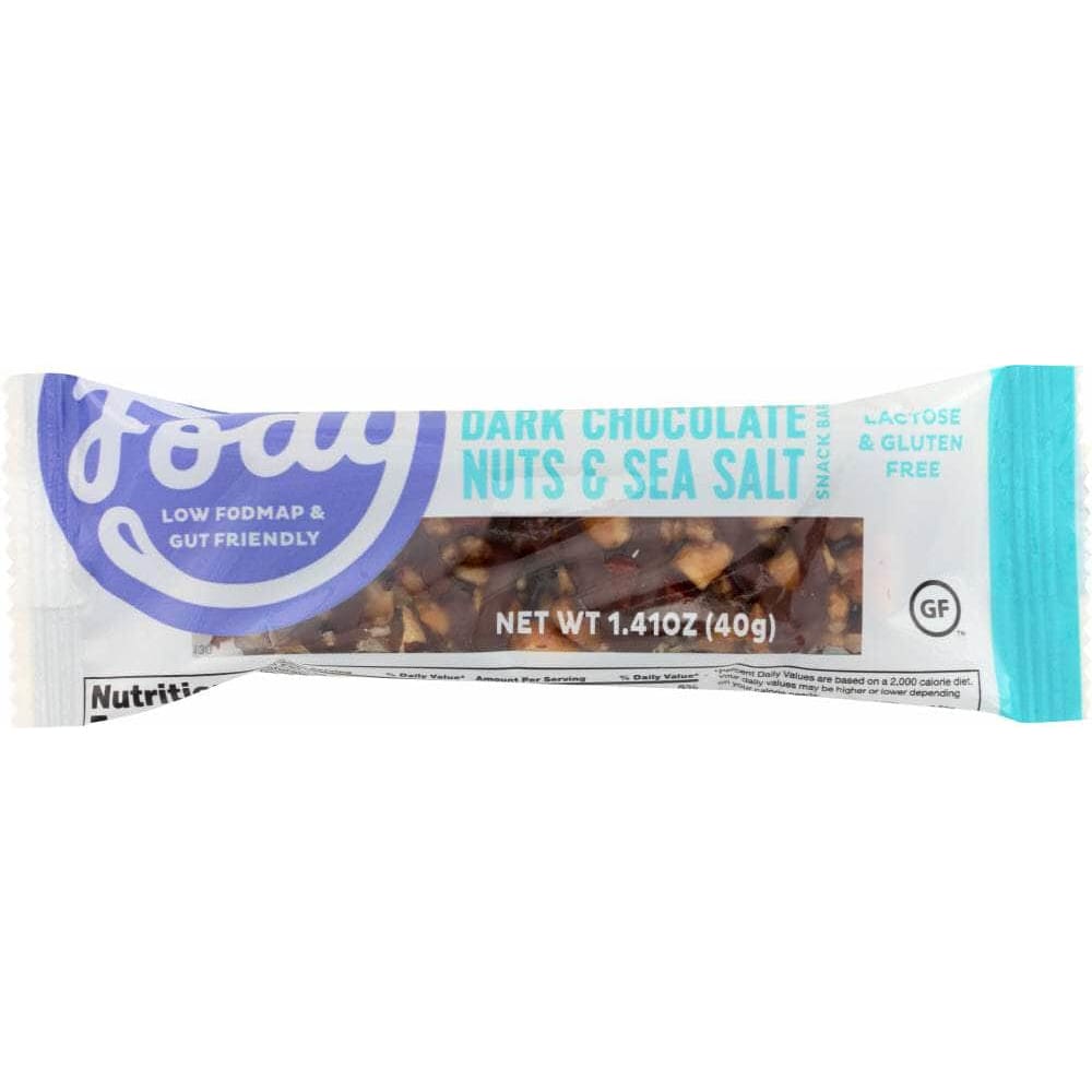 Fody Food Co Fody Food Co Bar Dark Chocolate Sea Salt, 1.41 oz