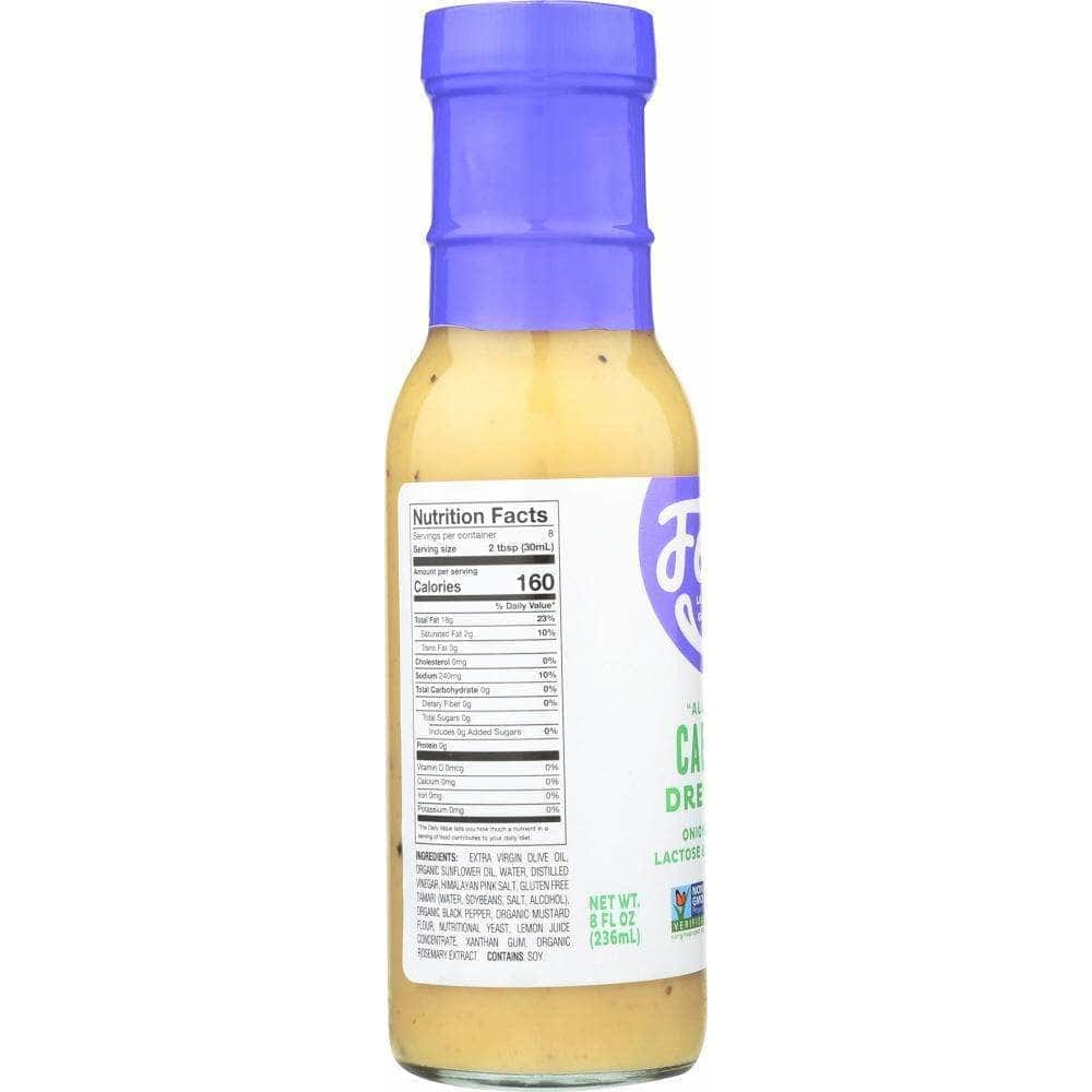 Fody Food Co Fody Food Co Dressing Caesar, 8 oz