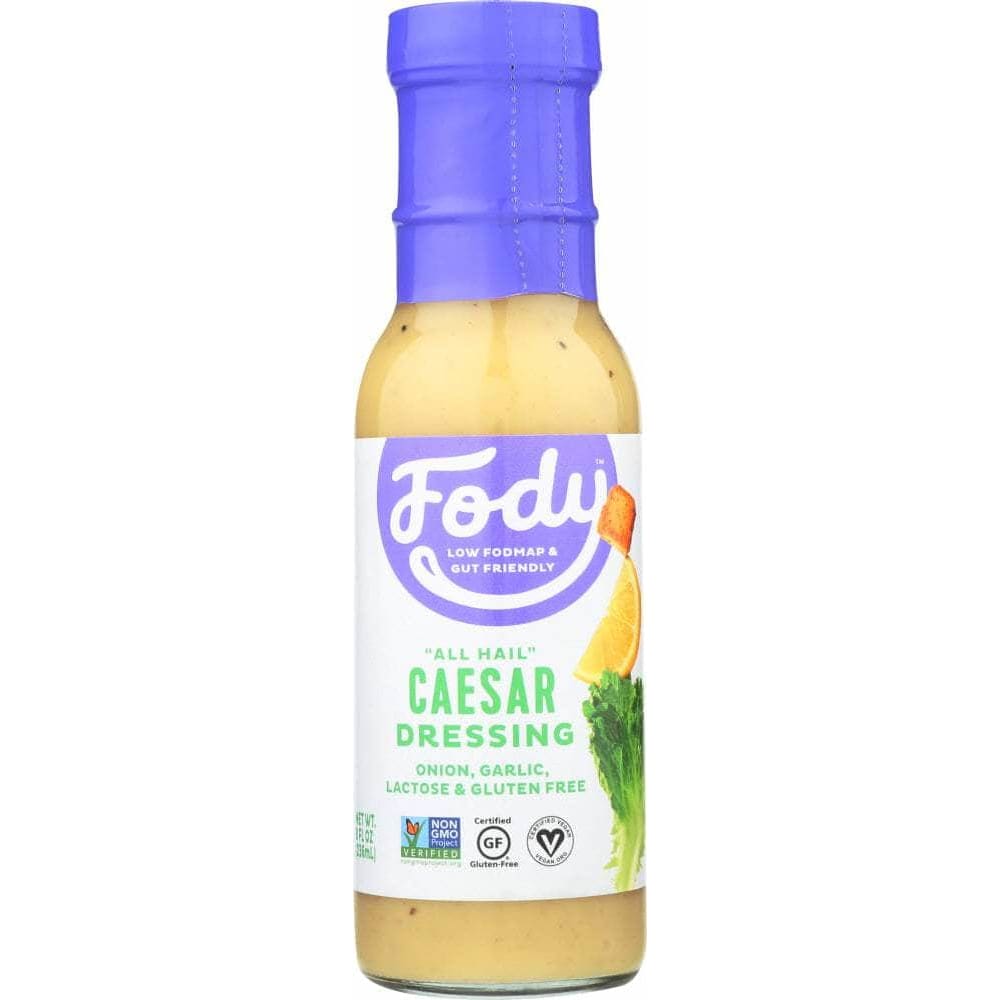 Fody Food Co Fody Food Co Dressing Caesar, 8 oz