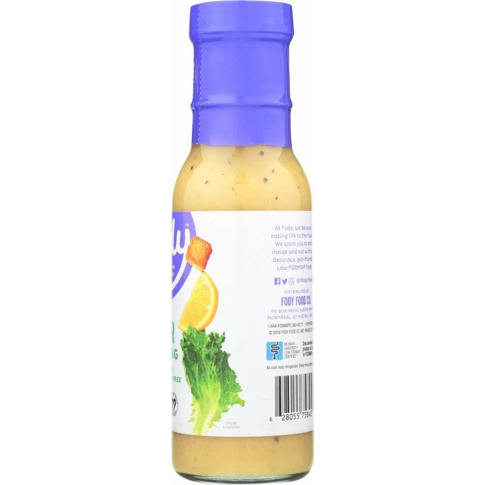 Fody Food Co Fody Food Co Dressing Caesar, 8 oz