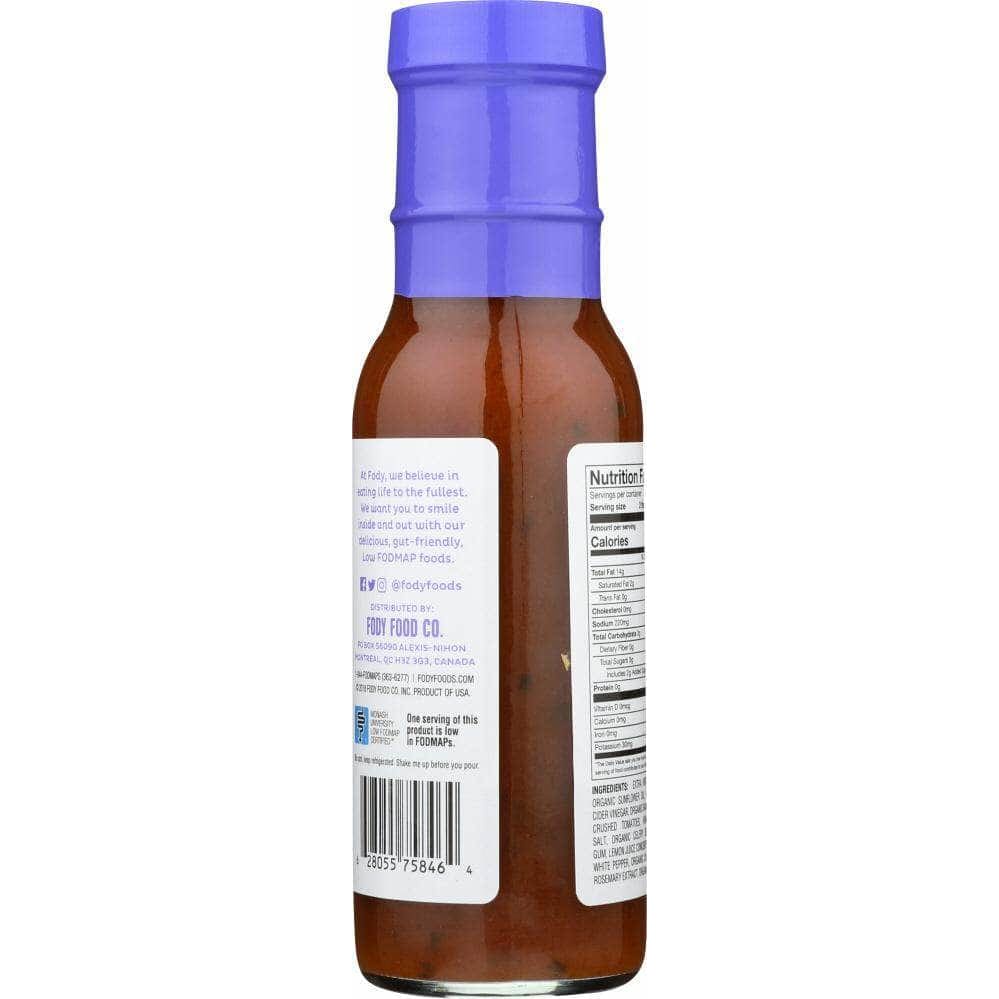 Fody Food Co Fody Food Co Low FODMAP French Dressing, 8 fl oz