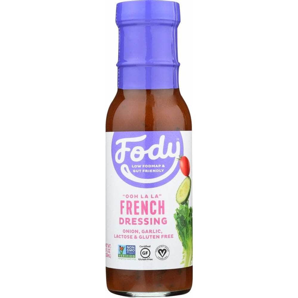 Fody Food Co Fody Food Co Low FODMAP French Dressing, 8 fl oz