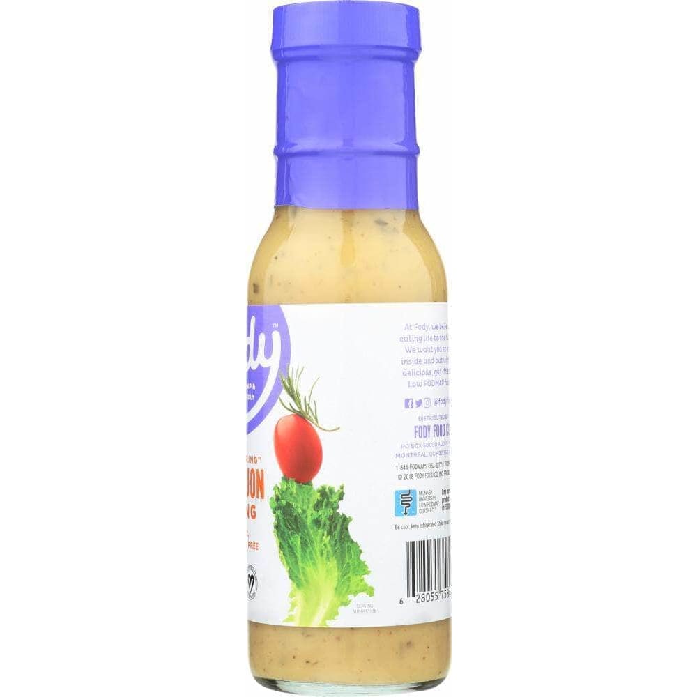 Fody Food Co Fody Food Co Low FODMAP Maple Dijon Salad Dressing, 8 fl oz