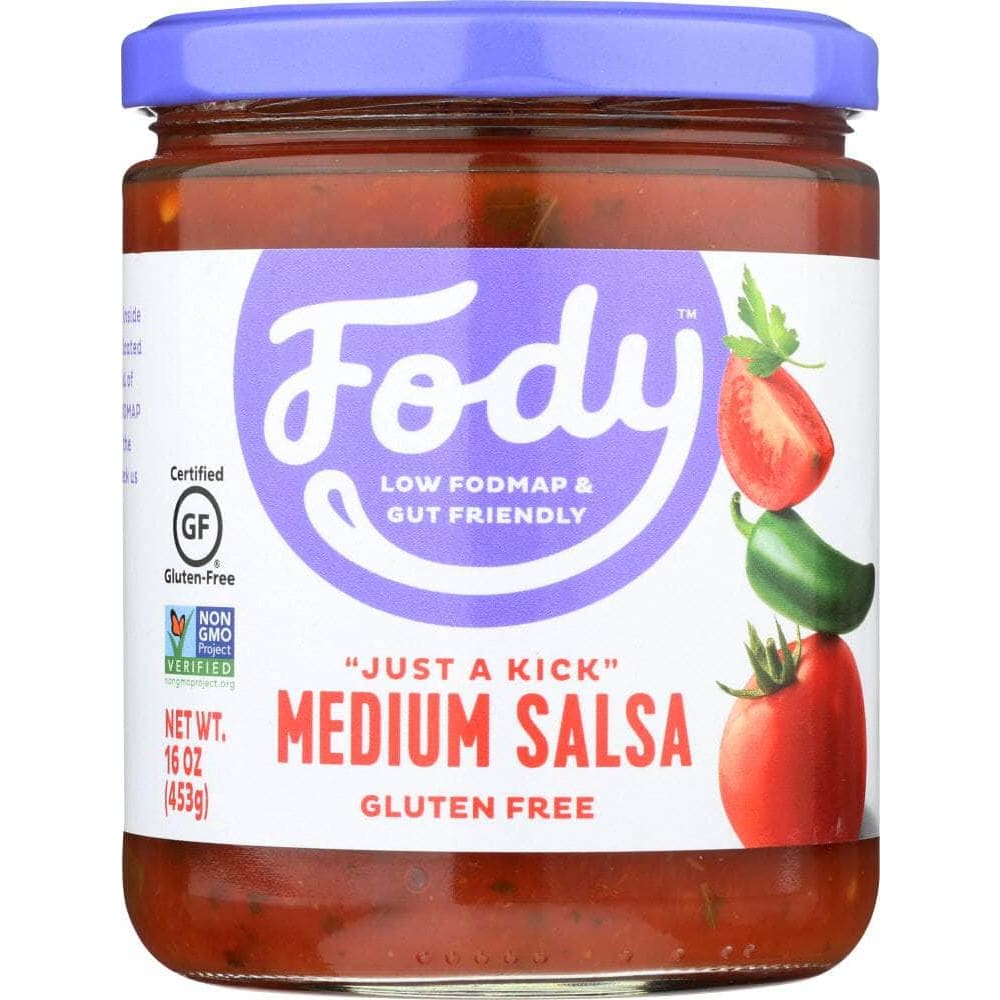 Fody Food Co Fody Food Co Salsa Medium Low Fodmap, 16 oz