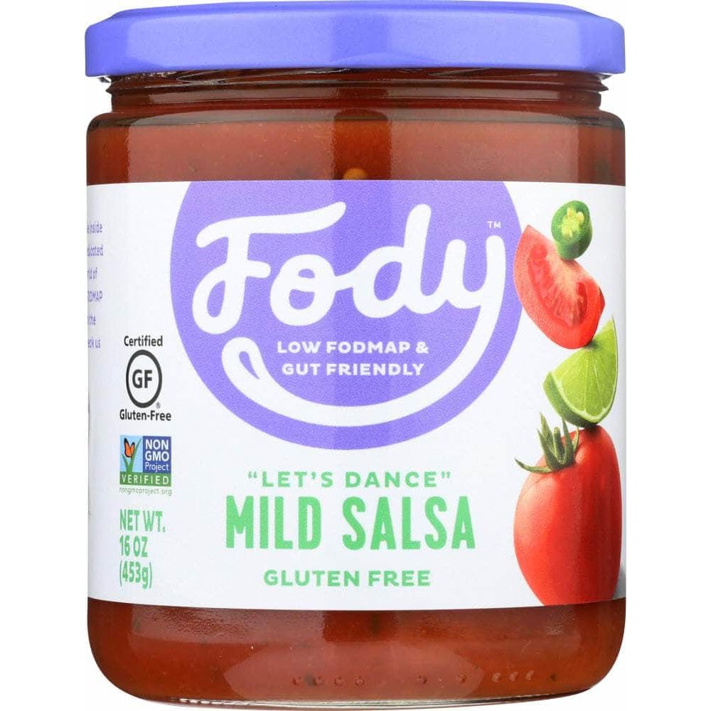 Fody Food Co Fody Food Co Salsa Mild Low FODMAP, 16 oz