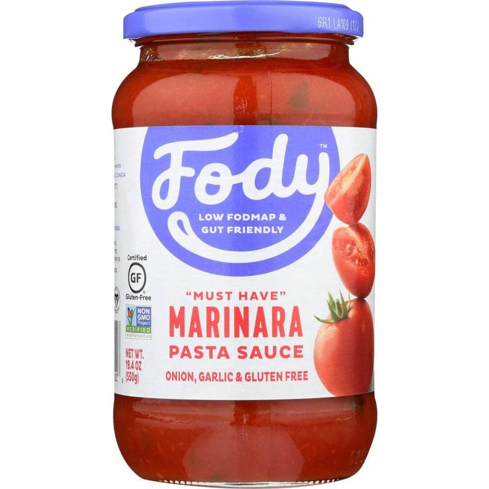 Fody Food Co Fody Food Co Sauce Pasta Marinara, 19.4 oz