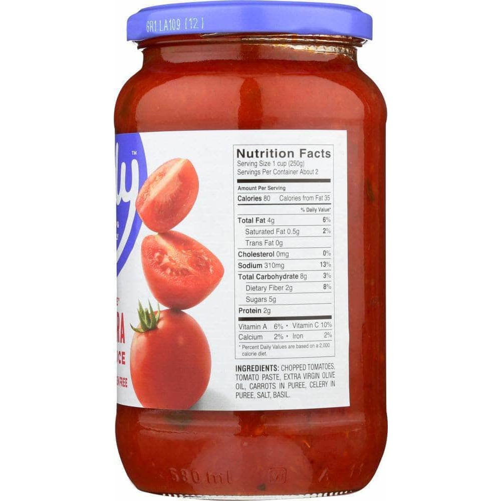 Fody Food Co Fody Food Co Sauce Pasta Marinara, 19.4 oz