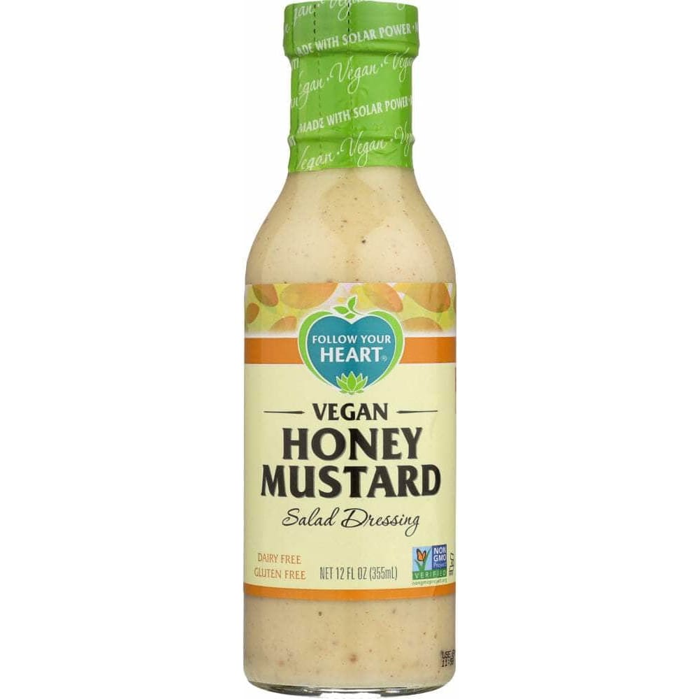 Follow Your Heart Follow Your Heart Vegan Honey Mustard Salad Dressing, 12 oz