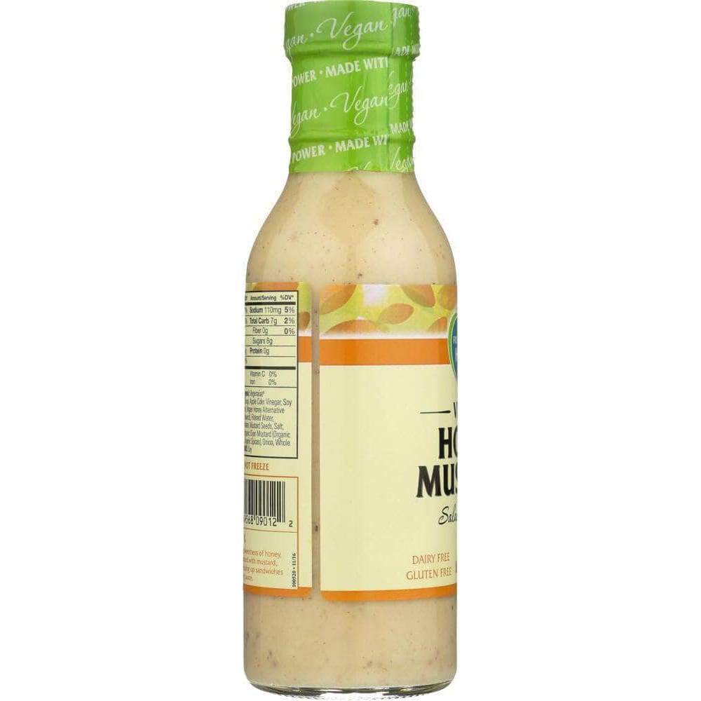 Follow Your Heart Follow Your Heart Vegan Honey Mustard Salad Dressing, 12 oz