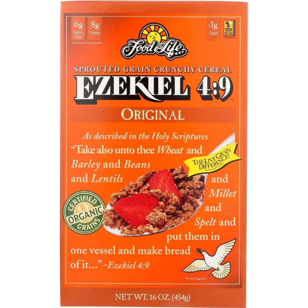 Food For Life Food For Life Ezekiel 4:9 Sprouted Grain Cereal Original, 16 oz