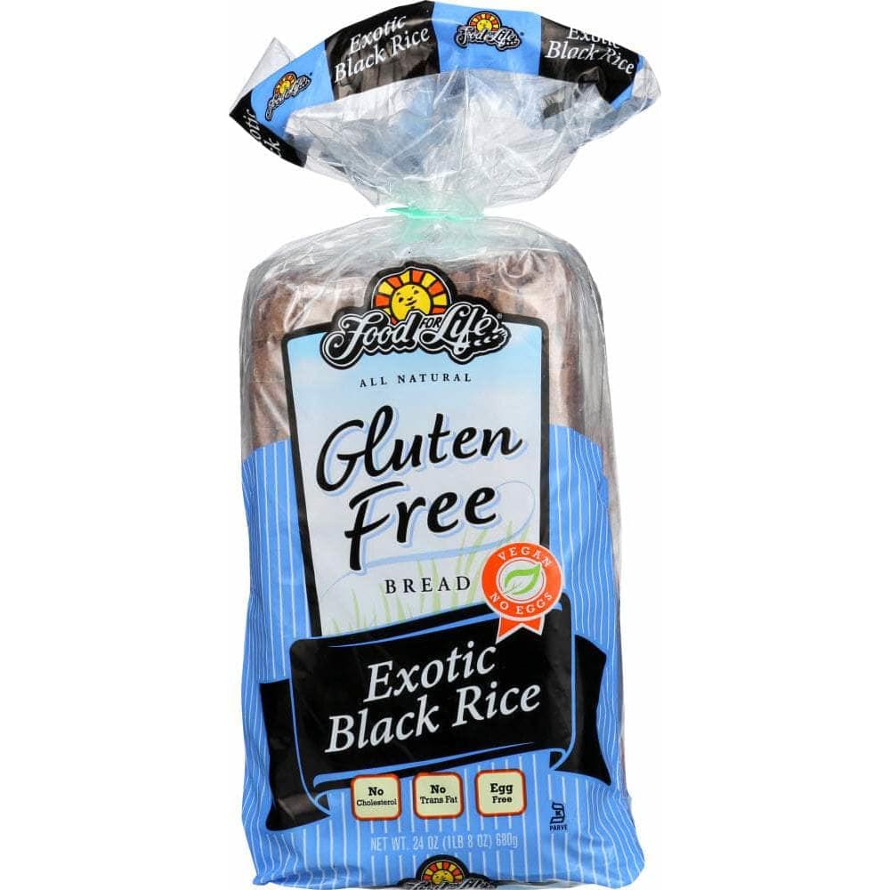 Food For Life Food For Life Gluten Free Exotic Black Rice Bread, 24 oz