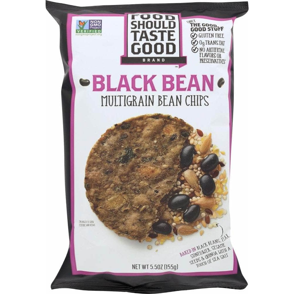 Food Should Taste Good Food Should Taste Good Chip Black Bean Multigrain 12 PC, 5.5 oz