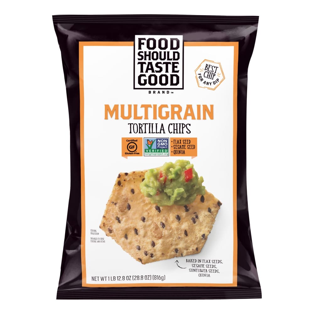 Food Should Taste Good Multigrain Tortilla Chips 28.8oz - Food Should Taste Good