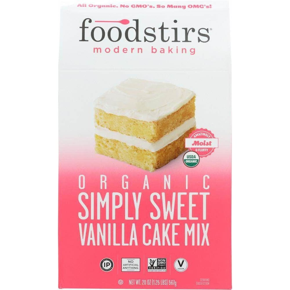 Foodstirs Foodstirs Baking Mix Vanilla Cake, 20 oz