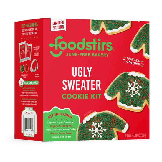 FOODSTIRS FOODSTIRS Kit Mix Cookie Ugly Swtr, 20.8 oz