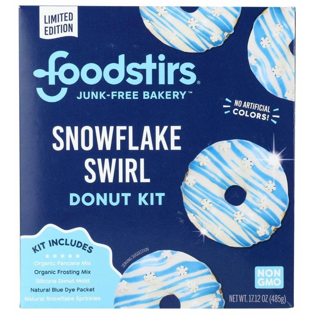 FOODSTIRS FOODSTIRS Kit Mix Donut Swirl, 17.12 oz