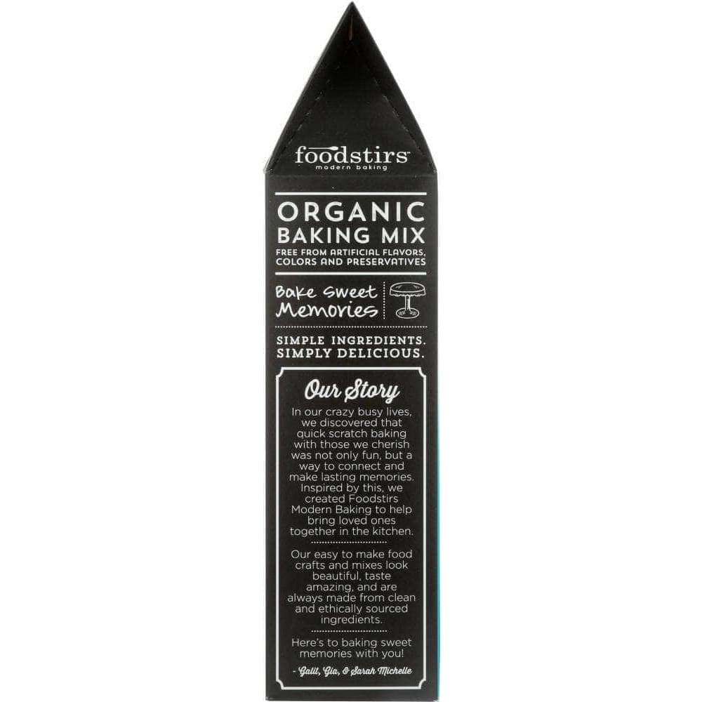 Foodstirs Foodstirs Organic Chocolate Lovers Brownie Mix, 13.9 oz