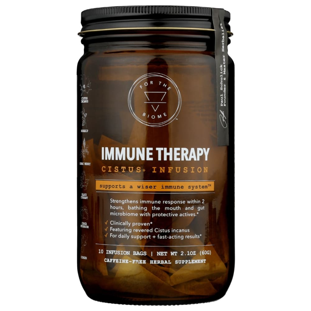 FOR THE BIOME: Immune Therapy Jar 10 EA - Vitamins & Supplements > Miscellaneous Supplements - FOR THE BIOME