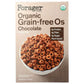 FORAGER Grocery > Breakfast > Breakfast Foods FORAGER Chocolate Gluten Free Cereal, 8 oz