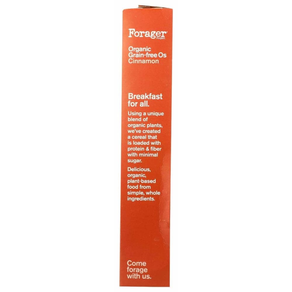 FORAGER Grocery > Breakfast > Breakfast Foods FORAGER Cinnamon Gluten Free Cereal, 7.5 oz