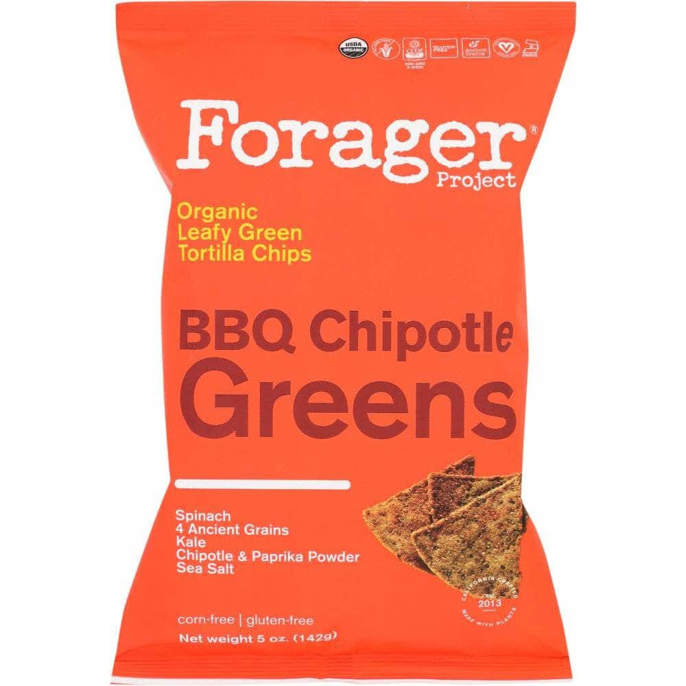 FORAGER Forager Project Bbq Chipotle Greens Vegetable Chips, 5 Oz