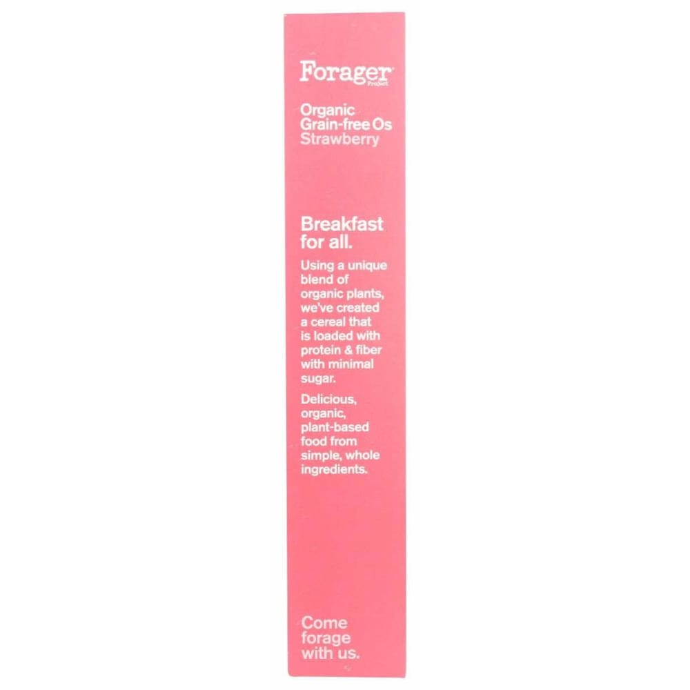 FORAGER Grocery > Breakfast > Breakfast Foods FORAGER Strawberry Gluten Free Cereal, 7 oz