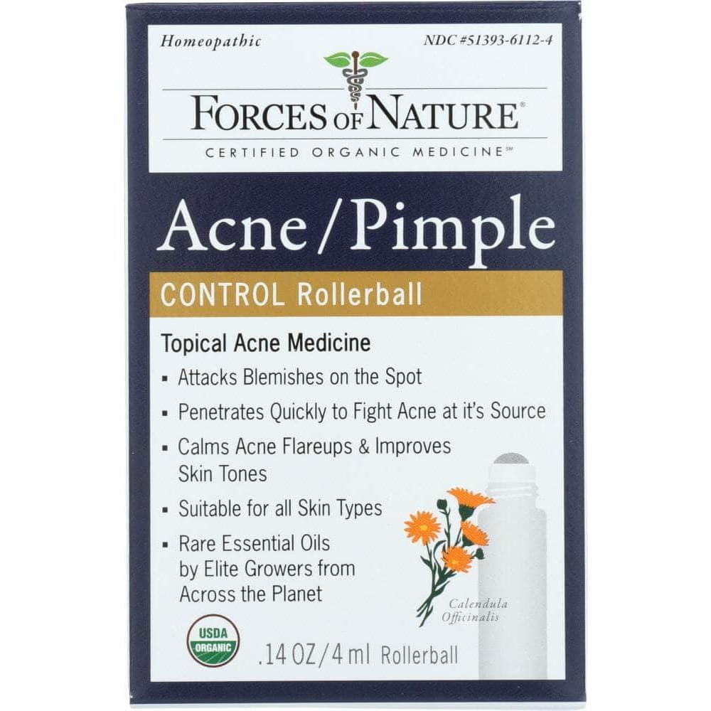 FORCES OF NATURE Forces Of Nature Acne Pimple Control, .14 Oz