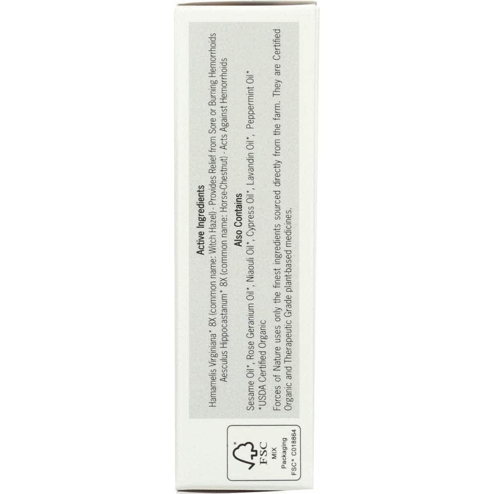 FORCES OF NATURE Forces Of Nature Hemorrhoid Control Extra Strength, 11 Ml