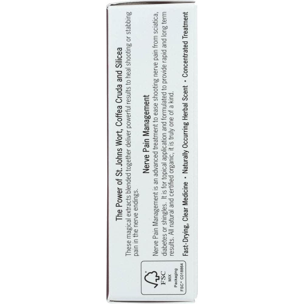 FORCES OF NATURE Forces Of Nature Nerve Pain Applicator, .14 Oz