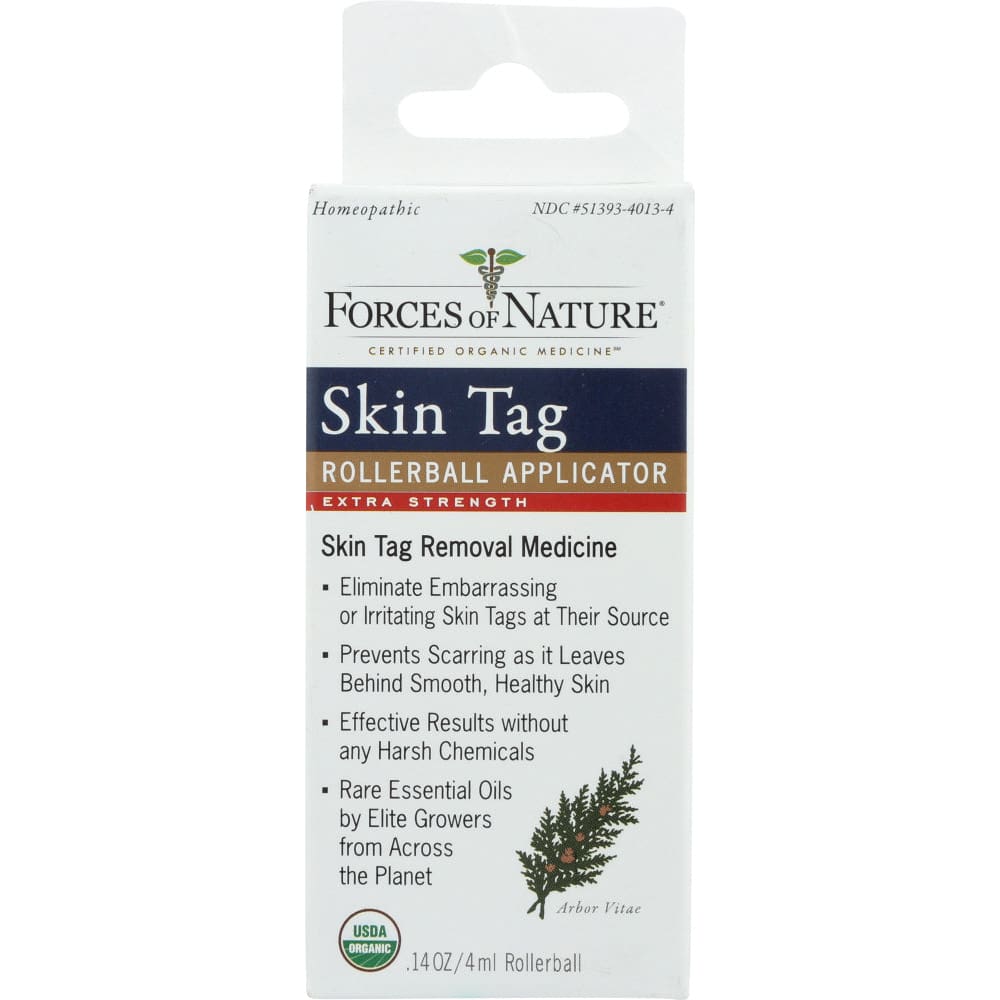 FORCES OF NATURE: Skin Tag Control Rollerball 4 ml (Pack of 3) - FORCES OF NATURE