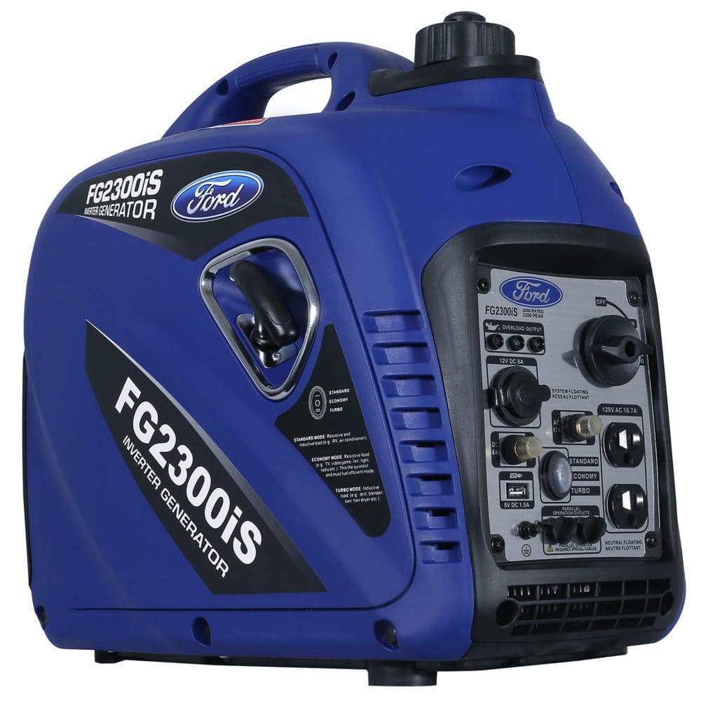 Ford 2300W Peak 2000W Rated Inverter Generator EPA And Carb Approved - Generators & Accessories - Ford