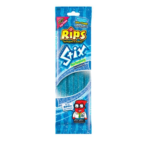 Foreign Candy Blue Raspberry Rips® Stix 24ct - Candy/Novelties & Count Candy - Foreign Candy