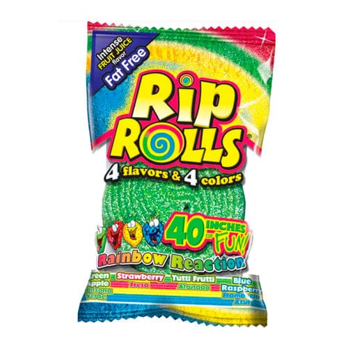 Foreign Candy Rainbow Reaction Rip Rolls® 24ct - Candy/Novelties & Count Candy - Foreign Candy