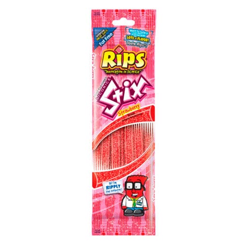 Foreign Candy Strawberry Rips® Stix 24ct - Candy/Novelties & Count Candy - Foreign Candy