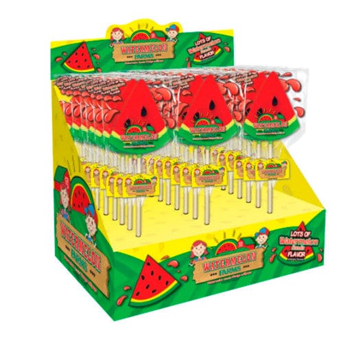 Foreign Candy Watermelon Farms Lollipops 24ct - Candy/Novelties & Count Candy - Foreign Candy