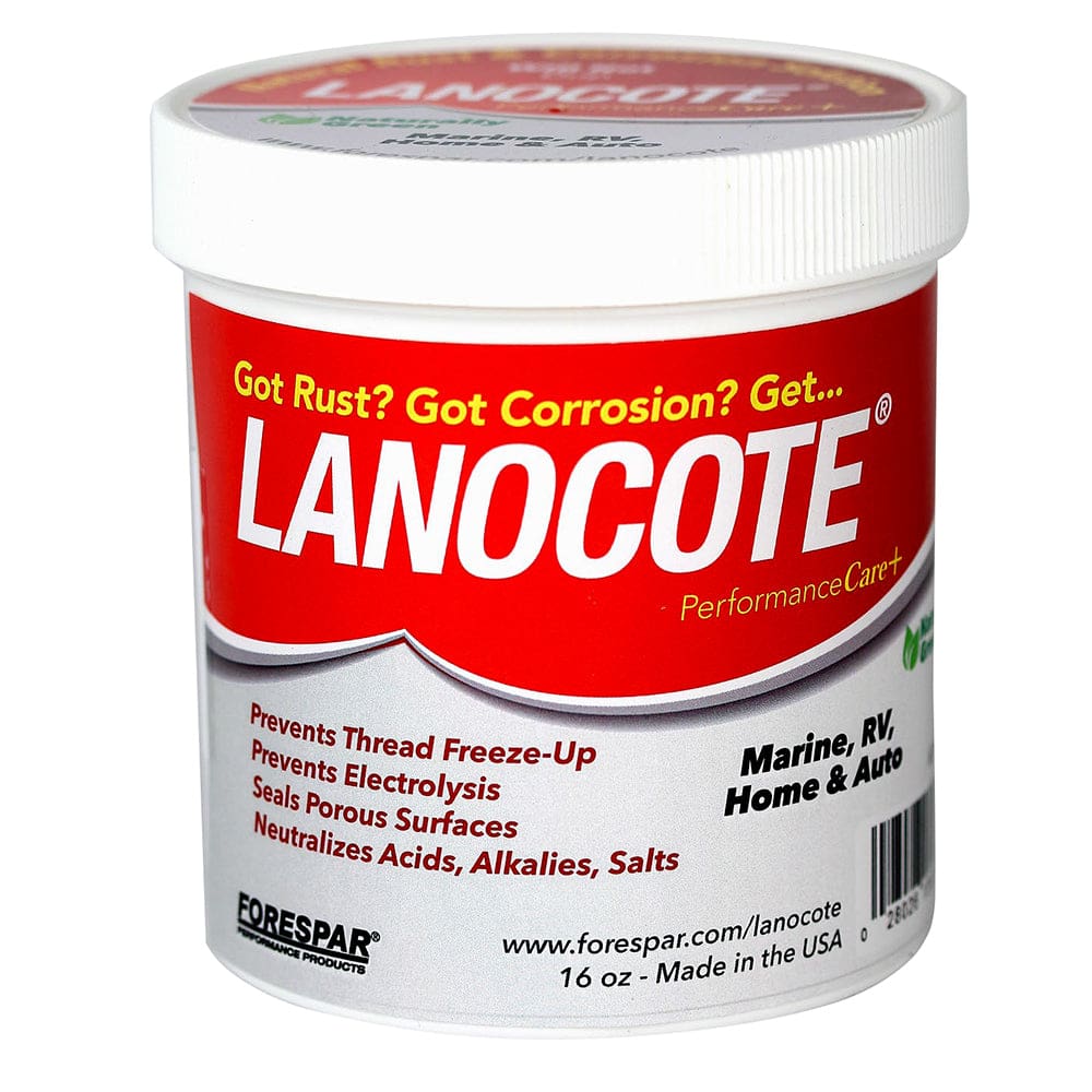 Forespar Lanocote Rust & Corrosion Solution - 16 oz. - Outdoor | Accessories,Automotive/RV | Accessories,Trailering | Maintenance,Electrical