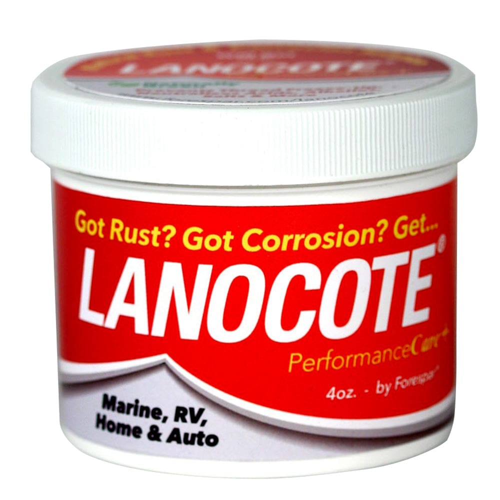 Forespar Lanocote Rust & Corrosion Solution - 4 oz. (Pack of 2) - Outdoor | Accessories,Automotive/RV | Accessories,Trailering |