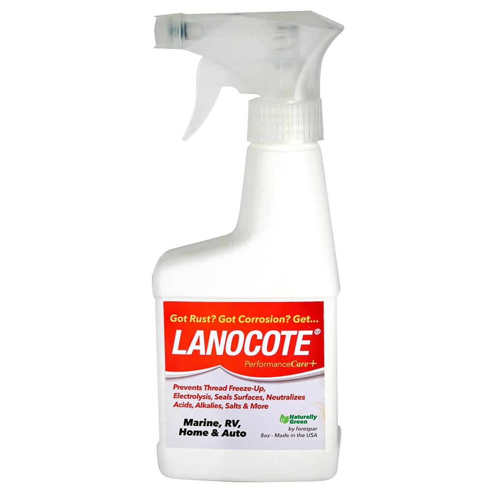 Forespar Lanocote Rust & Corrosion Solution - 8 oz. - Outdoor | Accessories,Automotive/RV | Accessories,Trailering | Maintenance,Electrical