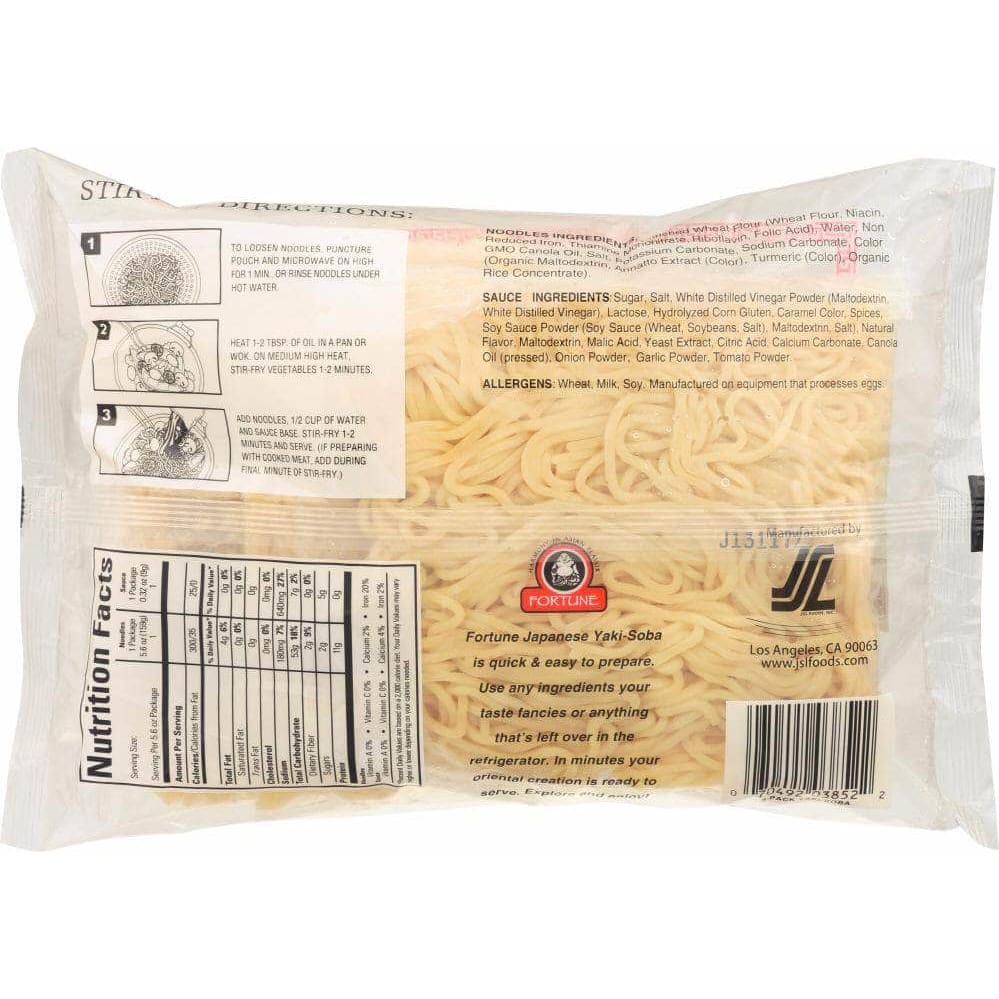 Fortune Fortune Noodle Yakisoba With Sauce, 17.76 oz