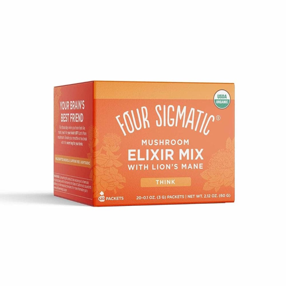 FOUR SIGMATIC FOUR SIGMATIC Lions Mane Elixir, 2.12 oz