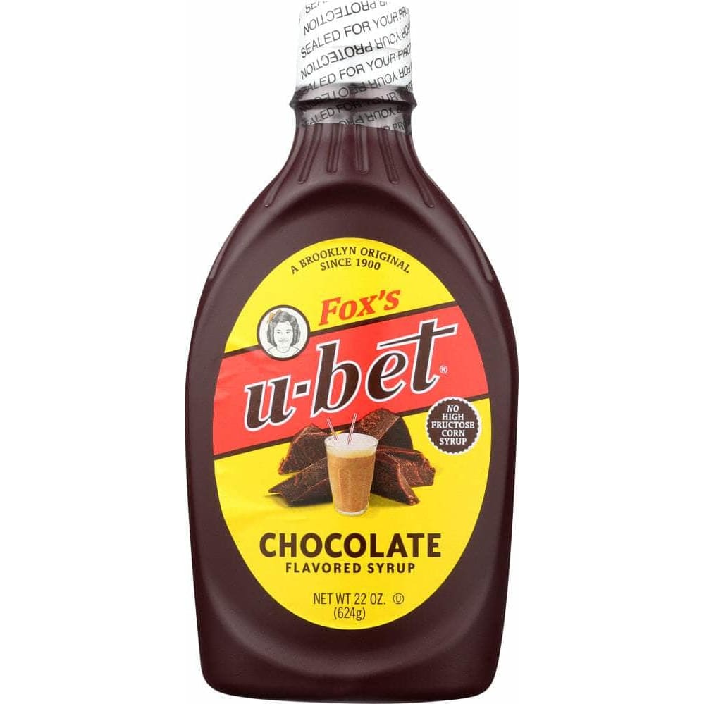 Foxs U-Bet Fox Ubet Syrup Chocolate, 22 oz