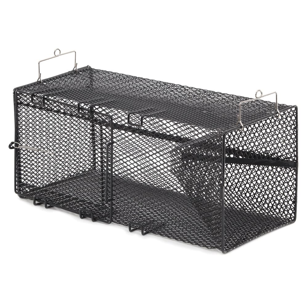 Frabill Black Pinfish Rectangular Trap - 18 x 12 x 8 - Hunting & Fishing | Fishing Accessories - Frabill