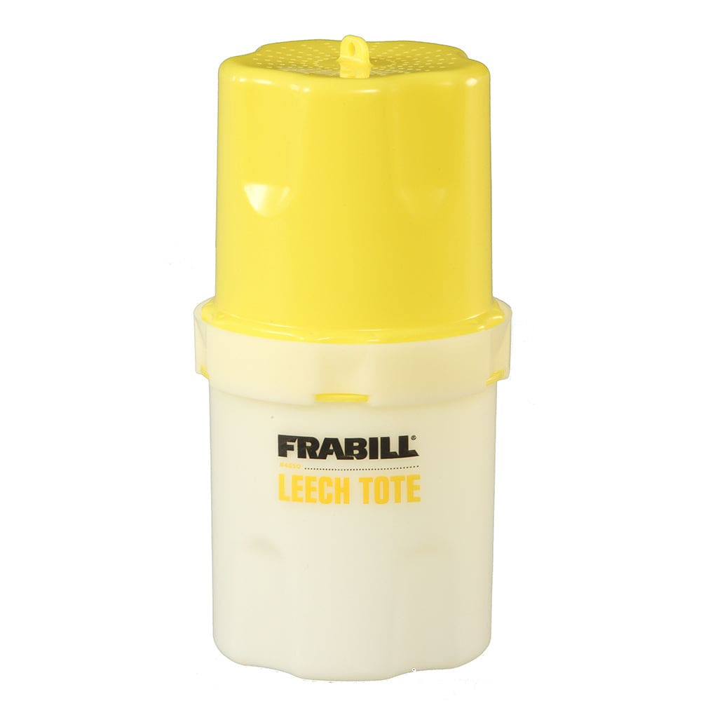 Frabill Leech Tote - 1 Quart (Pack of 3) - Hunting & Fishing | Bait Management - Frabill