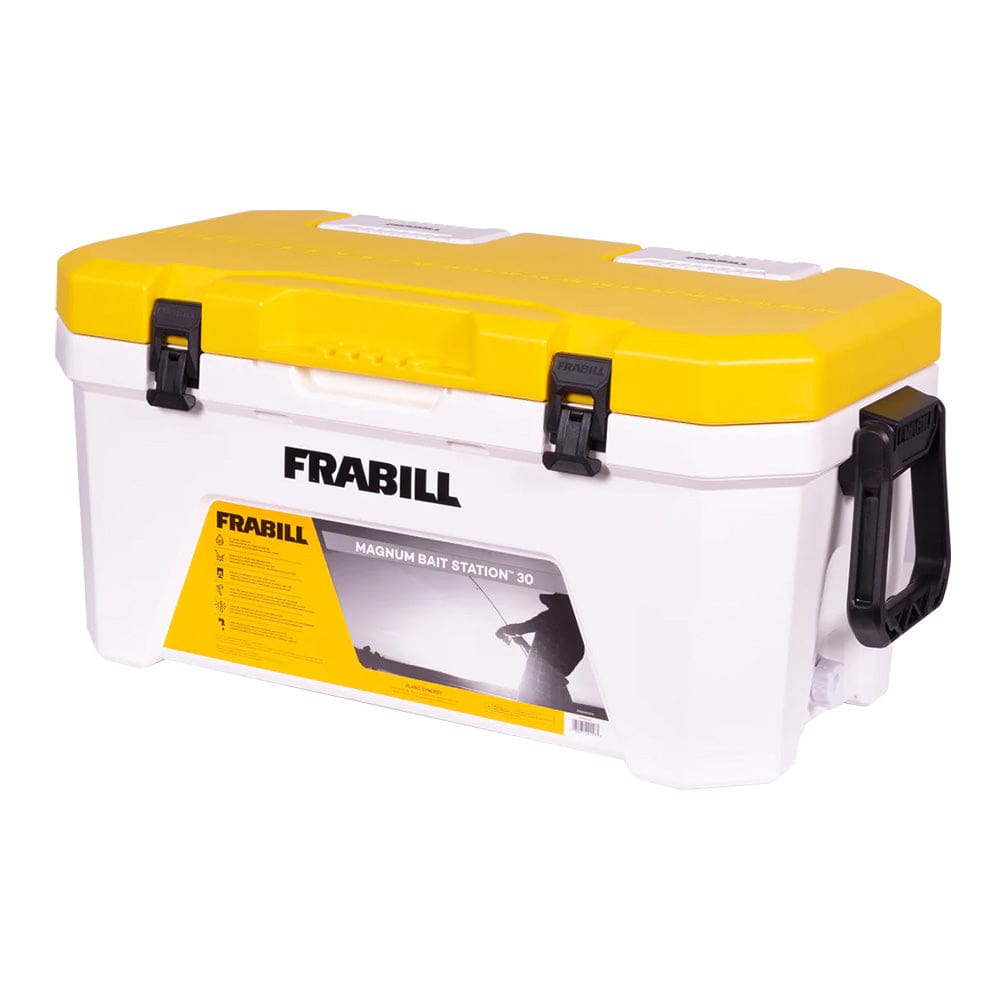 Frabill Magnum Bait Station 30 - Hunting & Fishing | Bait Management - Frabill