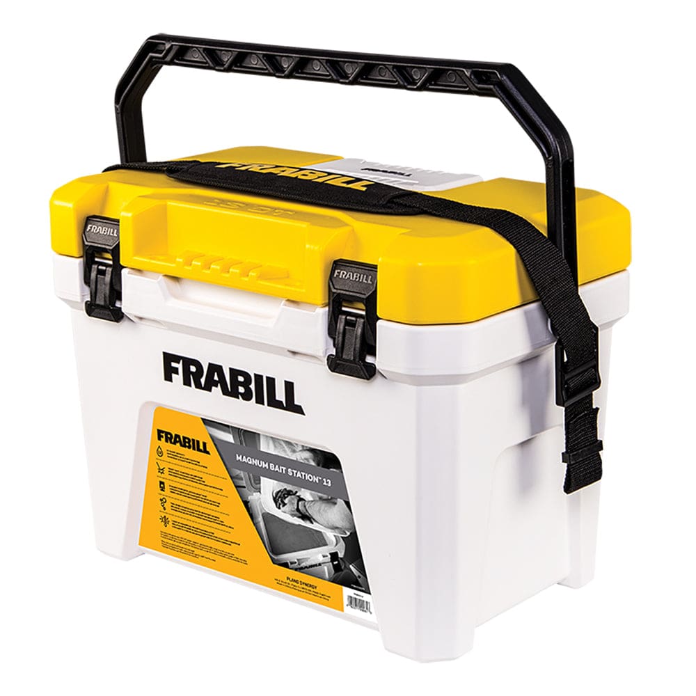 Frabill Magnum Bait Station® - 13 Quart - Hunting & Fishing | Bait Management - Frabill