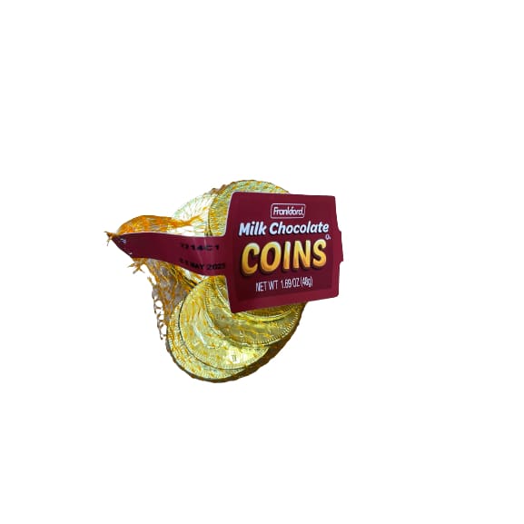 Frankford Milk Chocolate Gold Coins 1.69 Oz. - Frankford